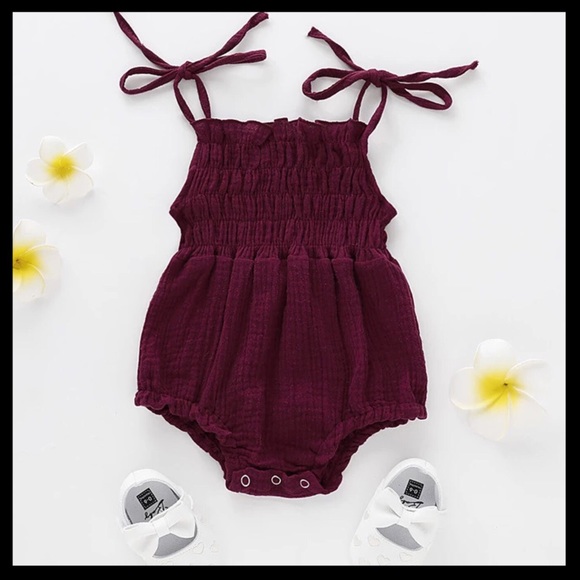 Other - Boutique Baby Girls Sun Suit